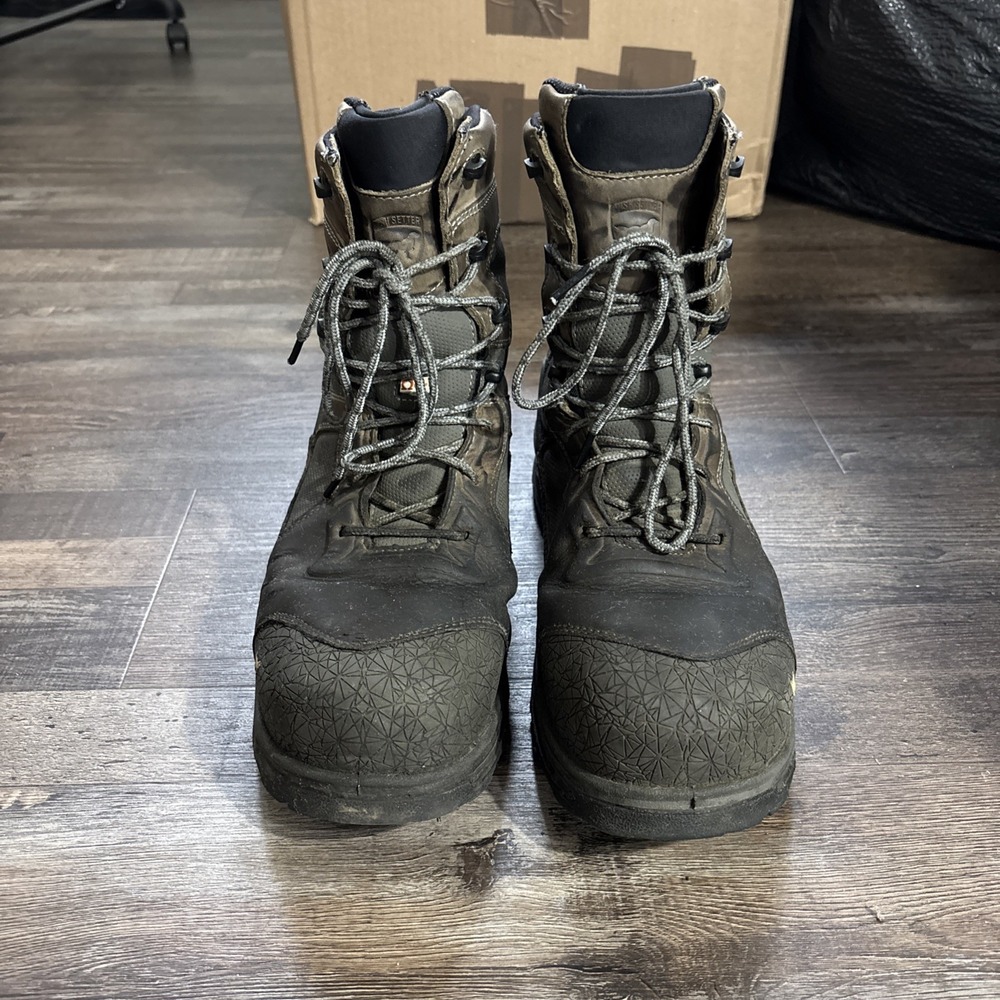Irish Setter Kasota Waterproof Work Boots Men 13 Brown Leather Safety Toe